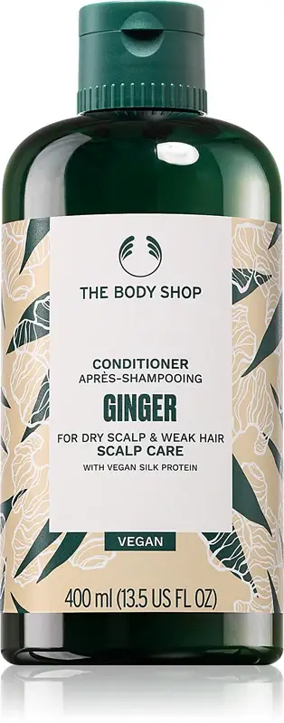 Ginger balsamo per pelli secche 400 ml