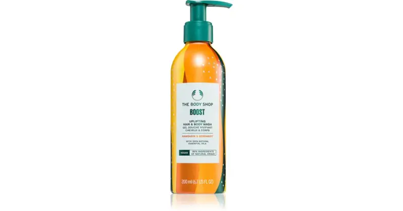 Mandarino & Bergamotto shampoo per capelli e corpo 200 ml