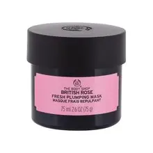Maschera rimpolpante fresca alla rosa britannica - 75 ml