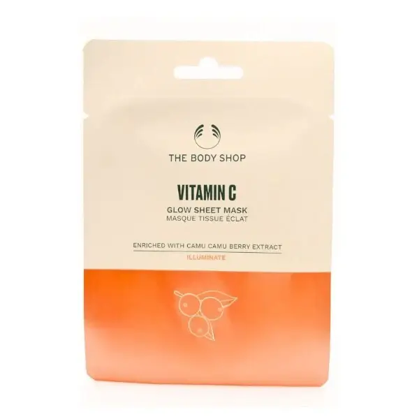 Maschera viso idratante illuminante Vitamina C 18 ml