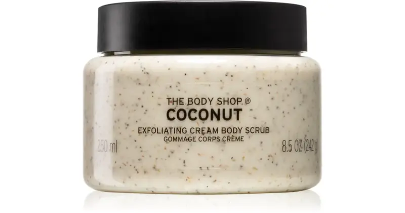scrub corpo con cocco 240 ml