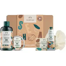 Shea G3 Piccolo - Set Regalo Di Cura Del Corpo Per La Pelle Secca