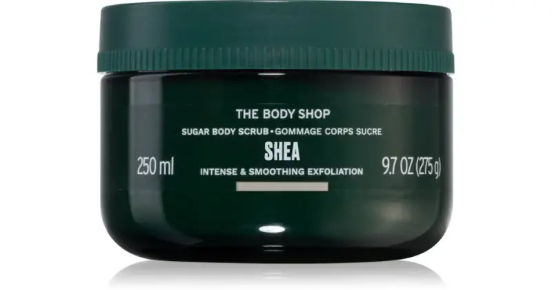 Shea Scrub - Peeling corpo per pelli molto secche - 250 ml