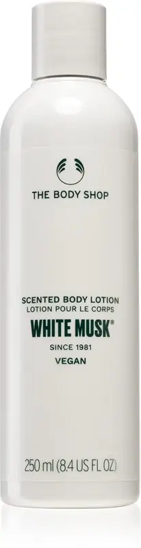 White Musk latte corpo 250 ml