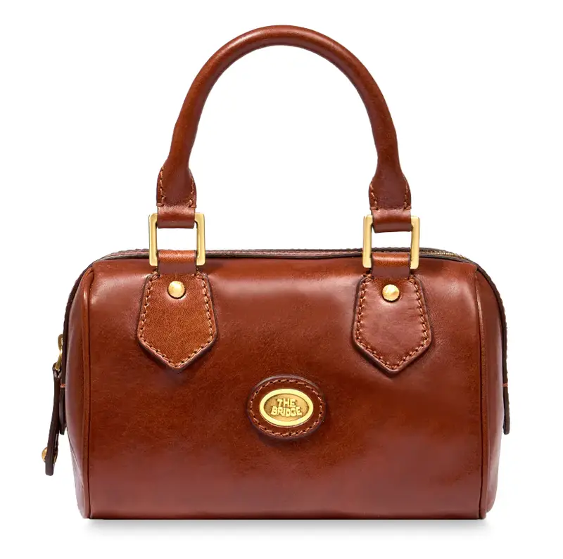 Bauletto The Bridge Story Donna 04840401 14 Cuoio