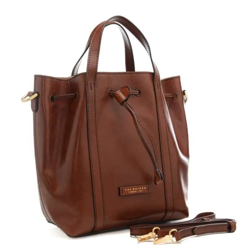 The Bridge Borsa a mano Donna Oro 4292777 miniatura 2