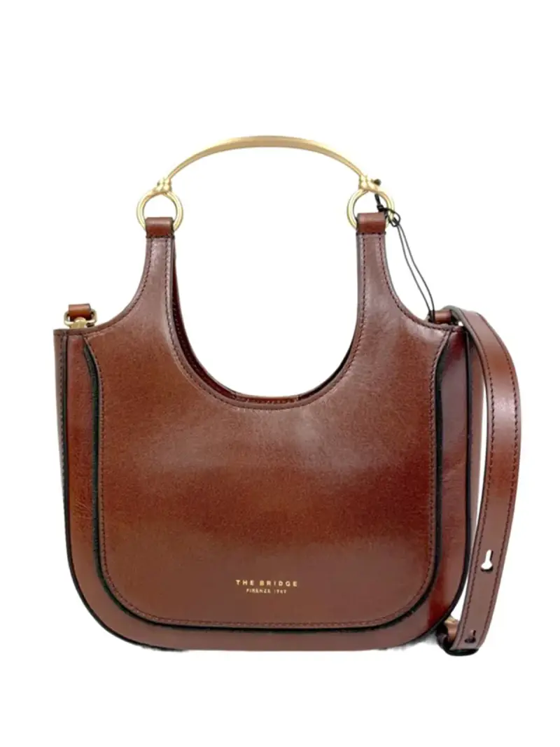 Borsa a Mano Elegante MARRONE