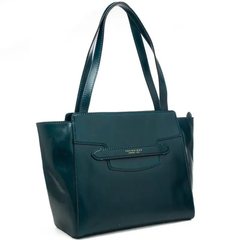 The Bridge Borsa a spalla Donna Blu 4367298 miniatura 3