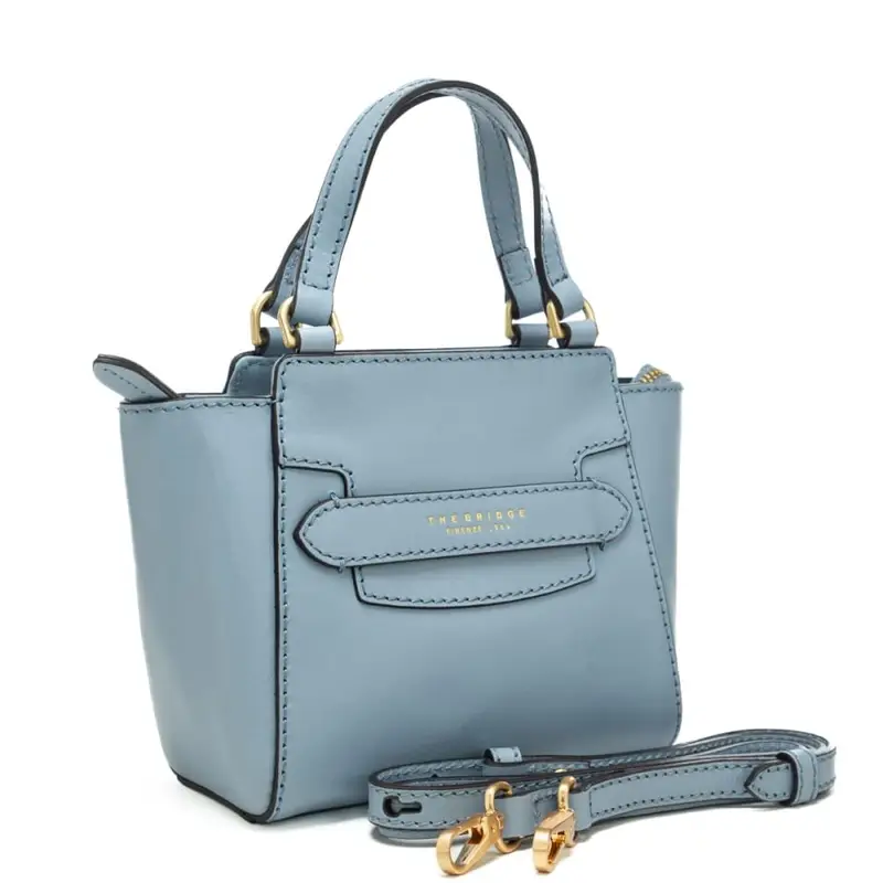 The Bridge Borsa a spalla Donna Azzurro 4367297 miniatura 2