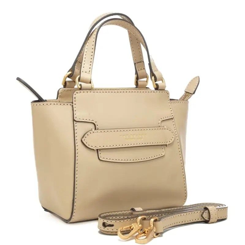 The Bridge Borsa a spalla Donna Beige 4367295 miniatura 2