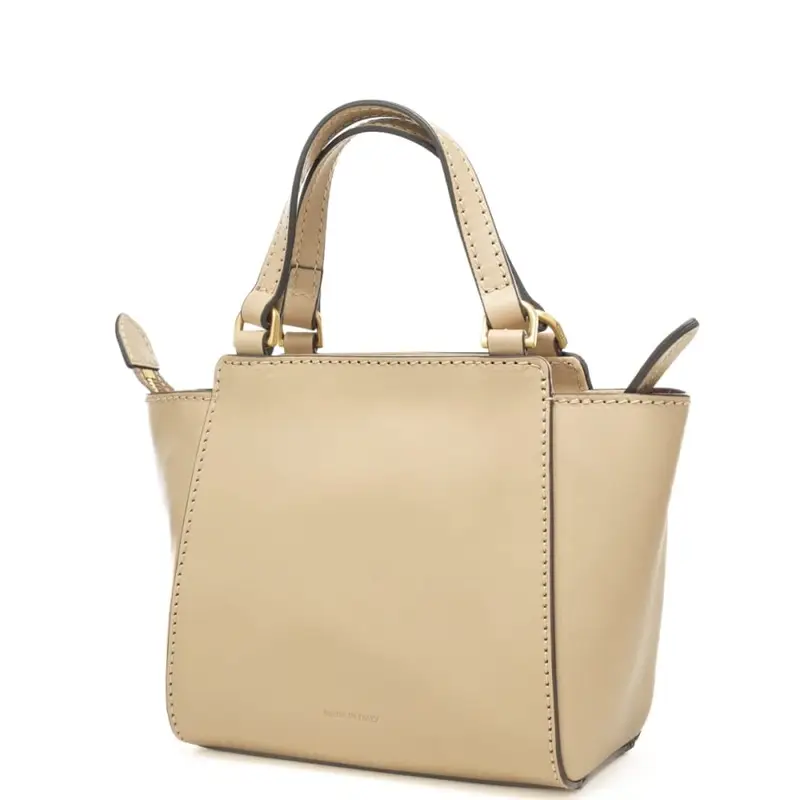 The Bridge Borsa a spalla Donna Beige 4367295 miniatura 3