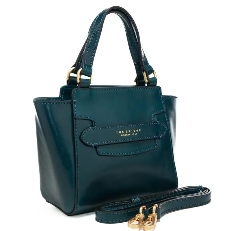 The Bridge Borsa a spalla Donna Blu 4367293 miniatura 3