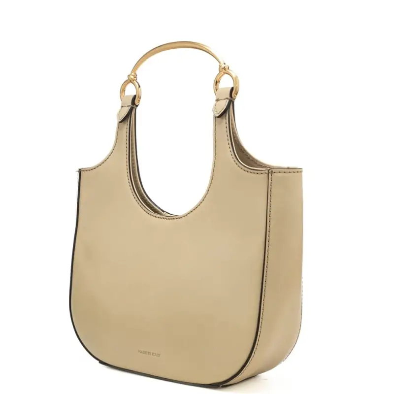 The Bridge Borsa a spalla Donna Beige 4367439 miniatura 2
