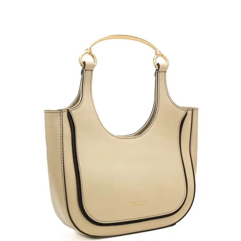 The Bridge Borsa a spalla Donna Beige 4367439 miniatura 3