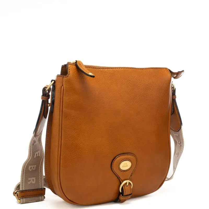 The Bridge Borsa a tracolla Donna Marrone 4367440 miniatura 2