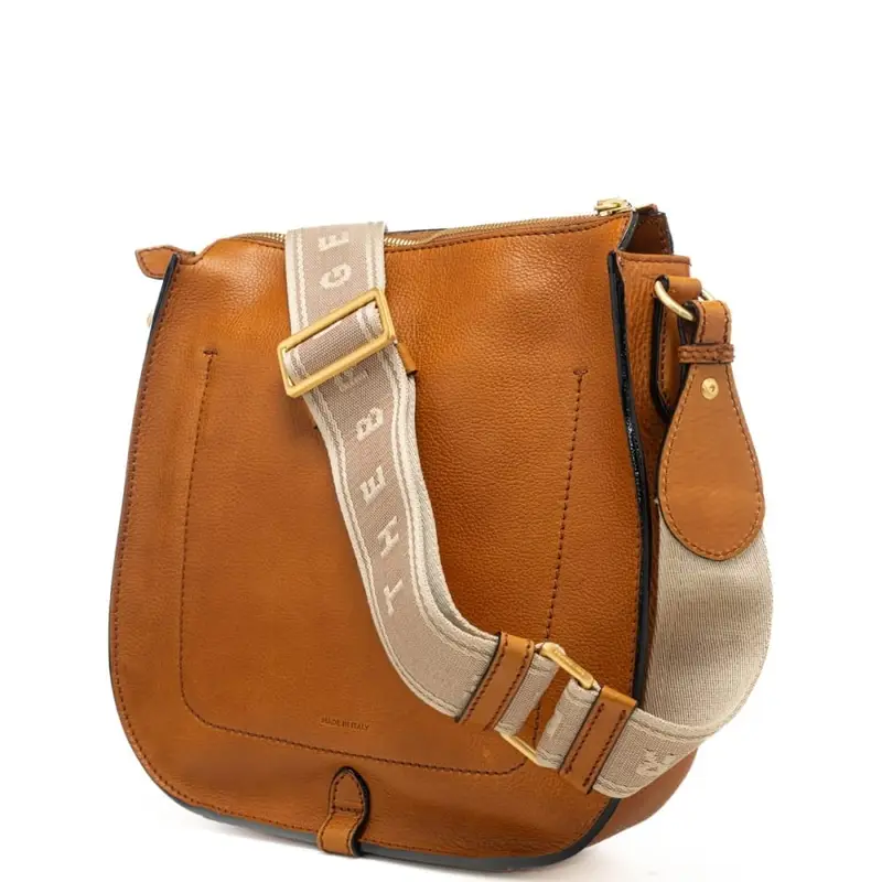 The Bridge Borsa a tracolla Donna Marrone 4367440 miniatura 3