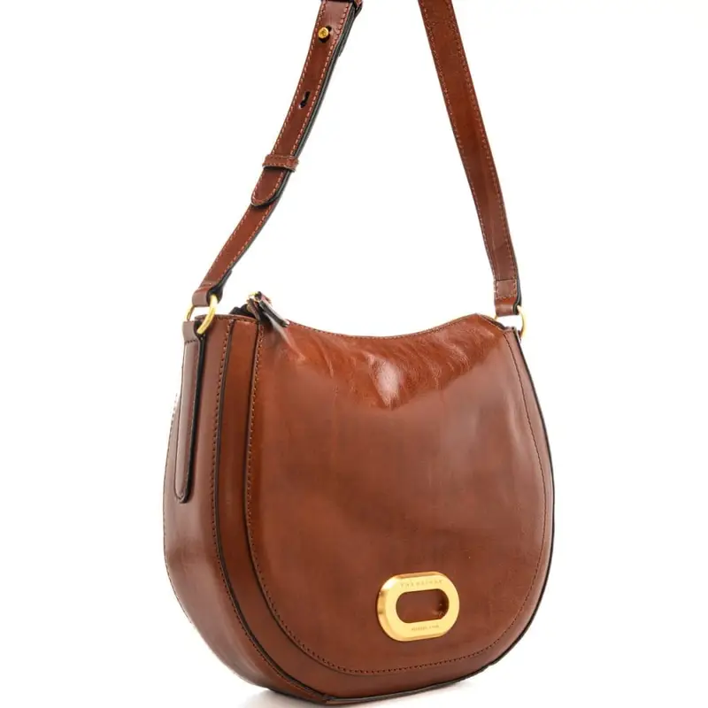 The Bridge Borsa a tracolla Donna Marrone 2103332 miniatura 2