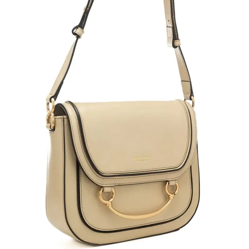 The Bridge Borsa a tracolla Donna Beige 4367438 miniatura 3