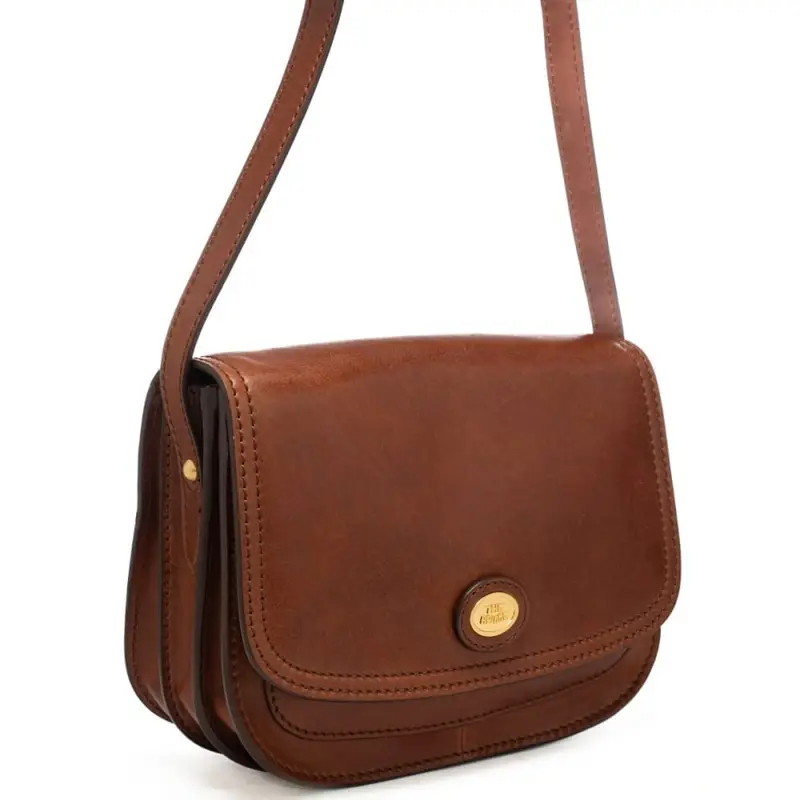 The Bridge Borsa a tracolla Donna Marrone 4367316 miniatura 2