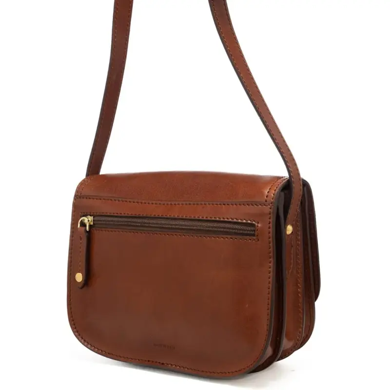 The Bridge Borsa a tracolla Donna Marrone 4367316 miniatura 3