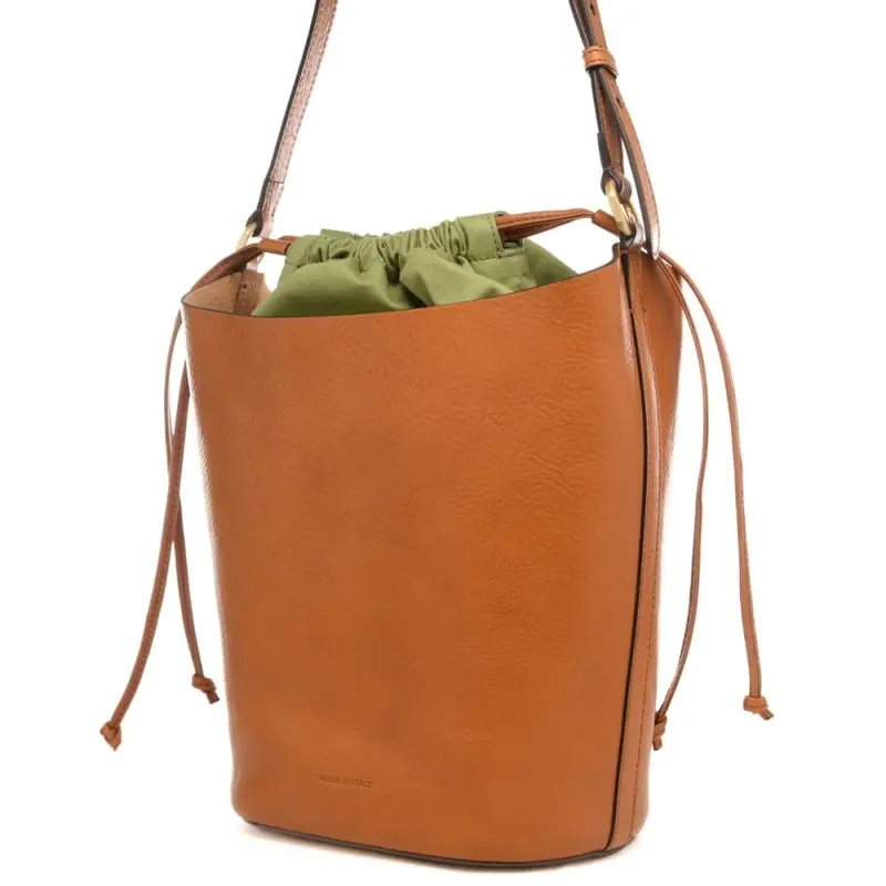 The Bridge Borsa a tracolla Donna Marrone 4211174 miniatura 2