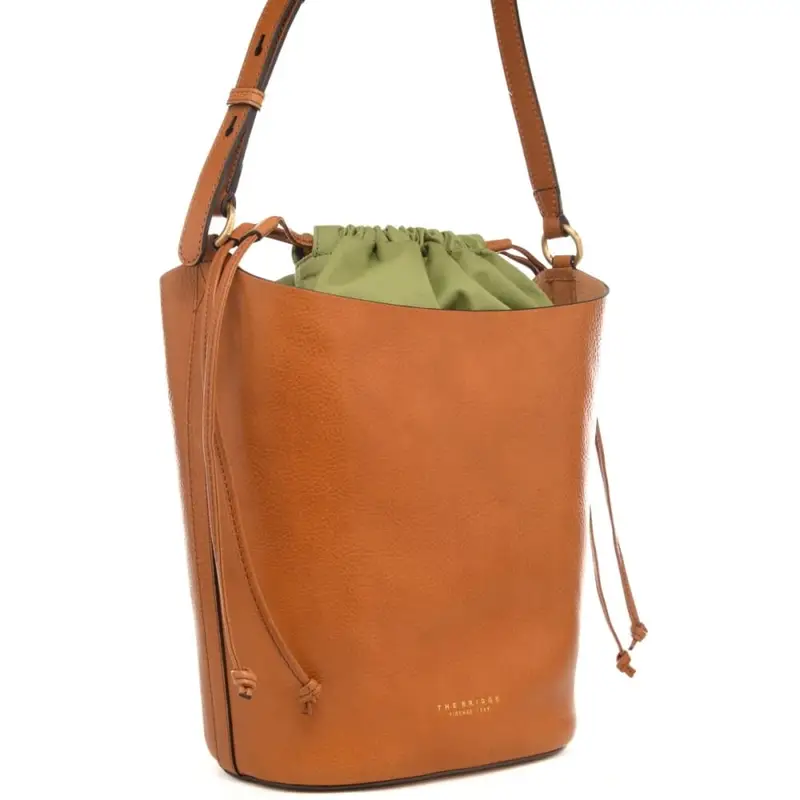 The Bridge Borsa a tracolla Donna Marrone 4211174 miniatura 3