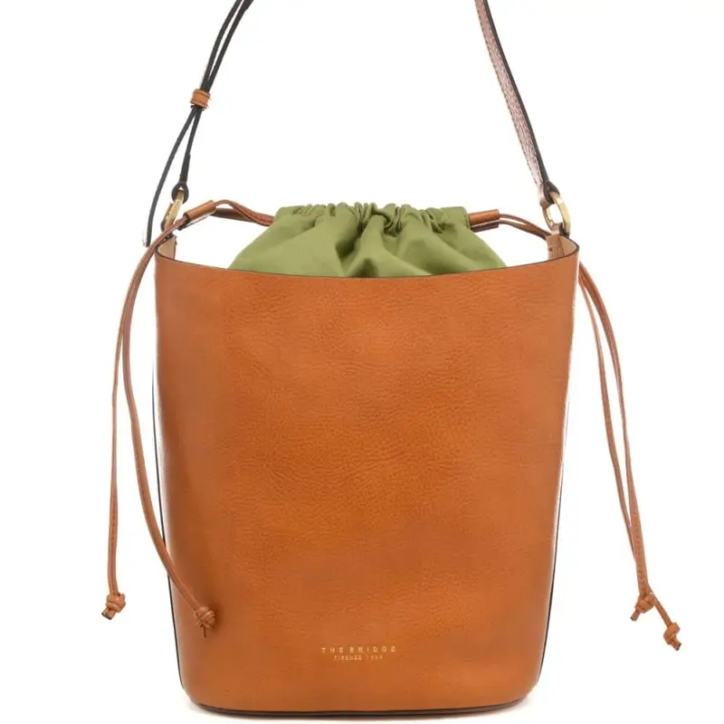 The Bridge Borsa a tracolla Donna Marrone 4211174