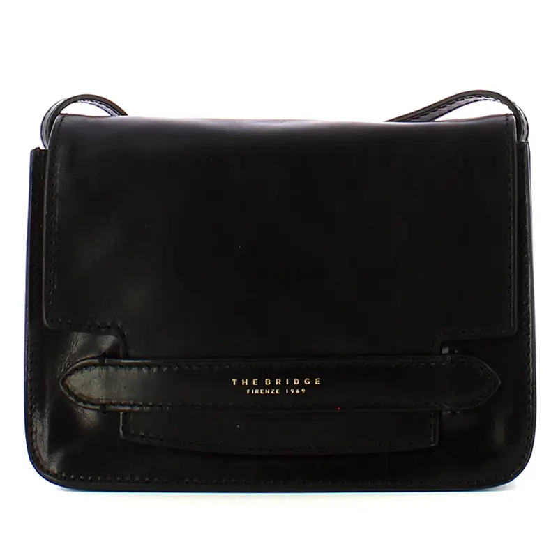 BORSA donna LUCREZIA SHOULDER BAG 30 04193001 30 NERO ABB. ORO