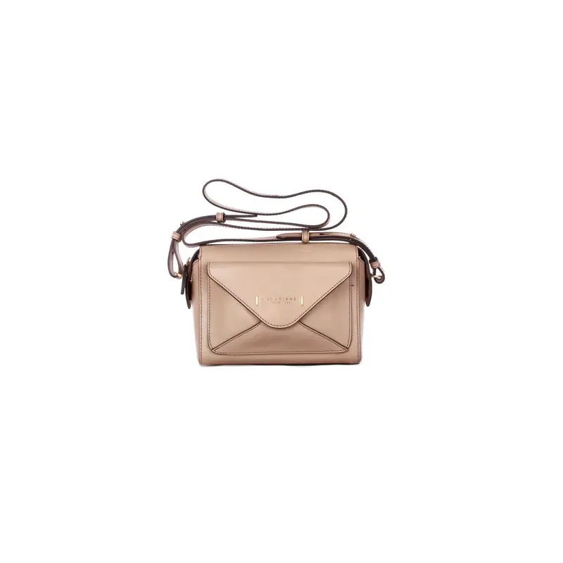Borsa Donna THE BRIDGE Beige chiaro Camera case