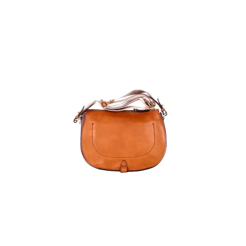 Borsa Donna THE BRIDGE Cognac Crossbody miniatura 2