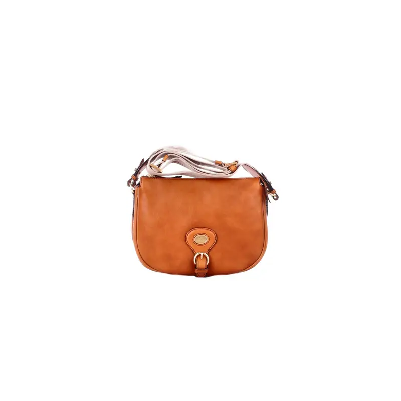 Borsa Donna THE BRIDGE Cognac Crossbody