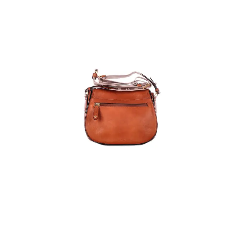 Borsa Donna THE BRIDGE Cognac Crossbody miniatura 2