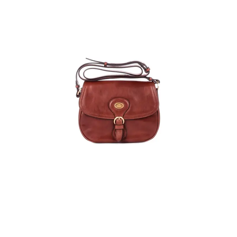 Borsa Donna THE BRIDGE Marrone Crossbody