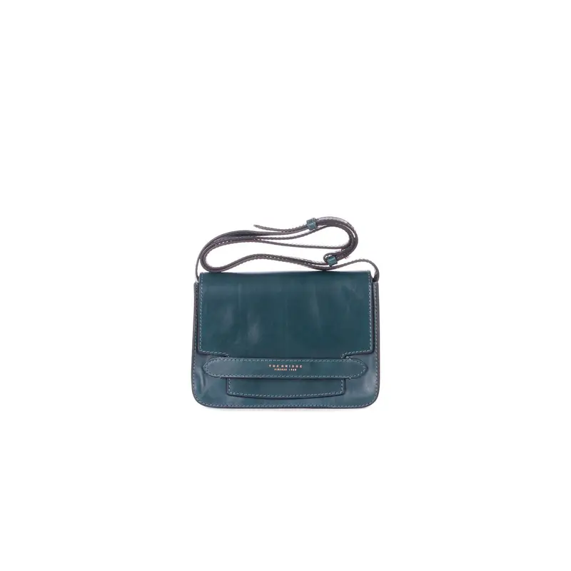 Borsa Donna THE BRIDGE Petrolio Crossbody
