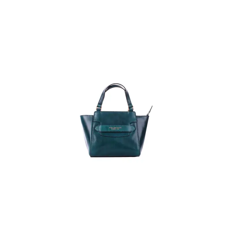 Borsa Donna THE BRIDGE Verde petrolio Handbag wshoulder