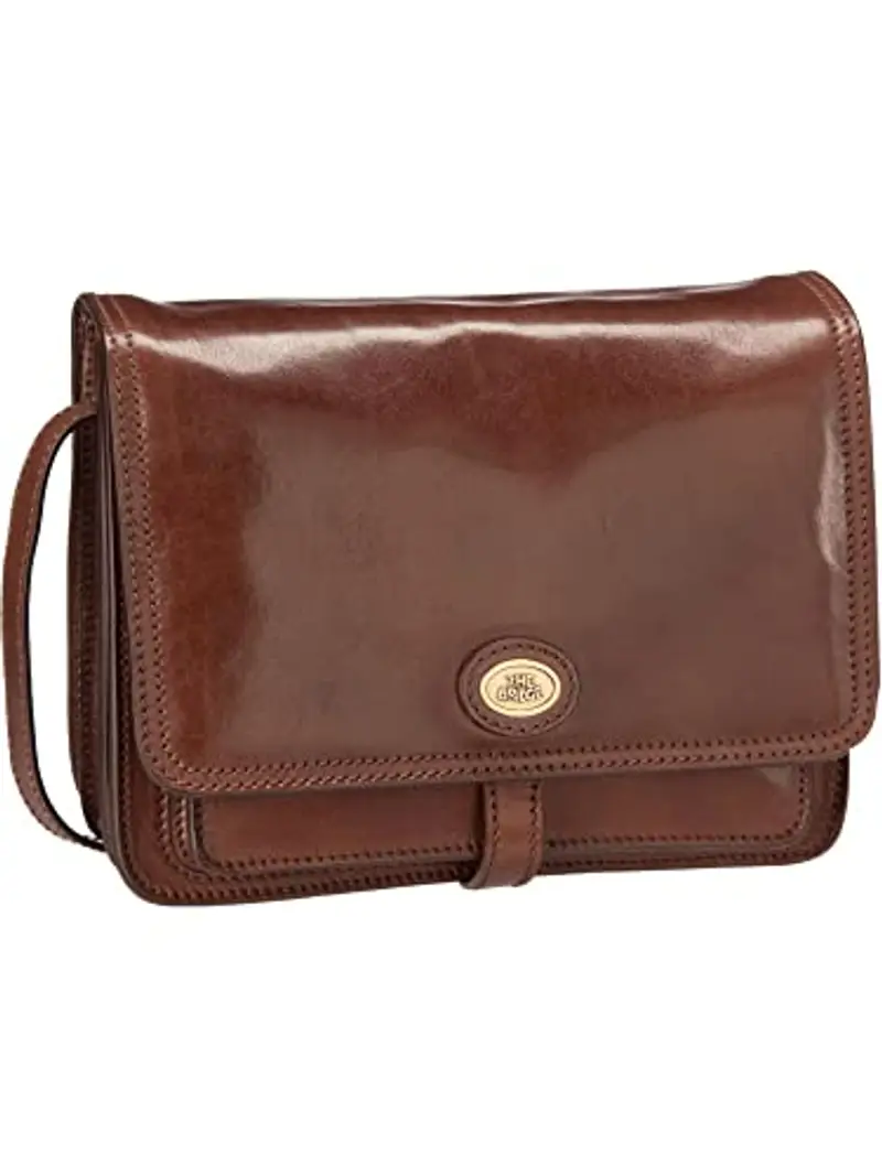 The Bridge Borsa messenger Marrone 954908