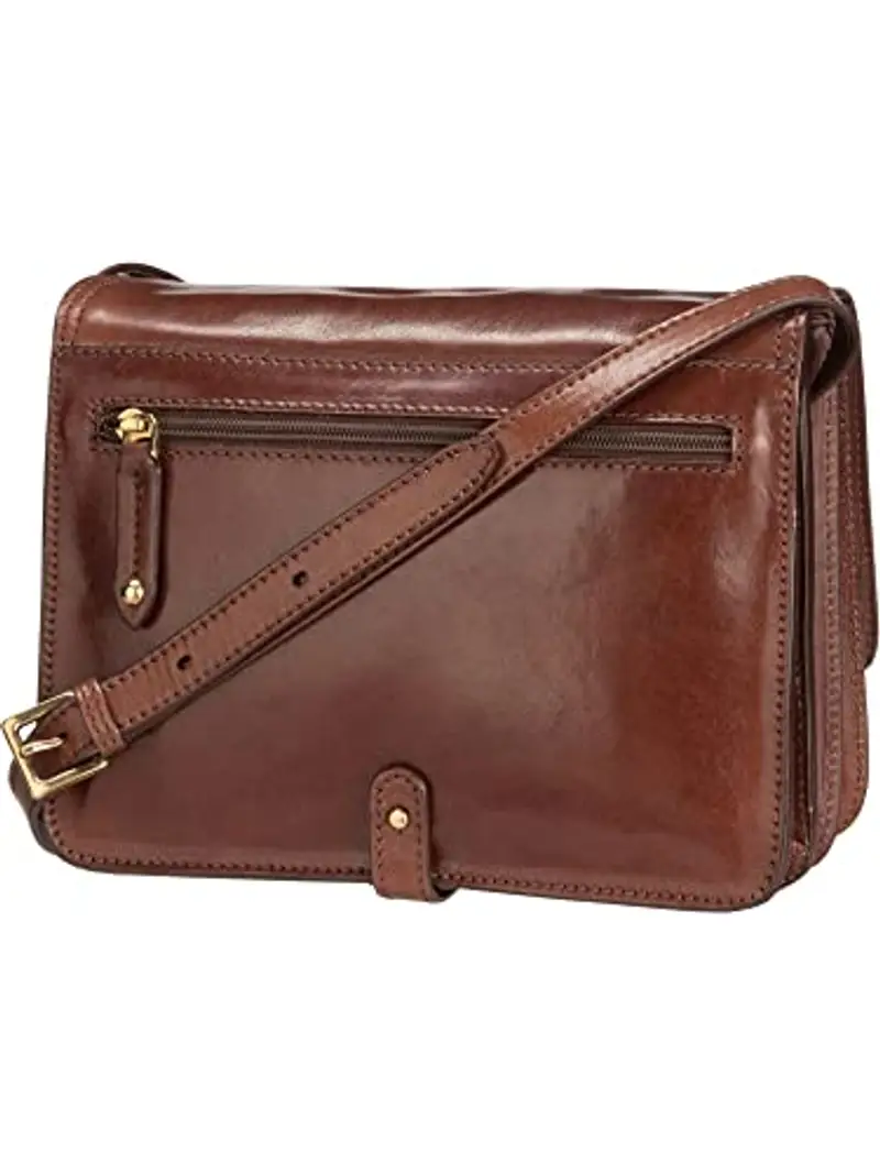 The Bridge Borsa messenger Marrone 954908 miniatura 2