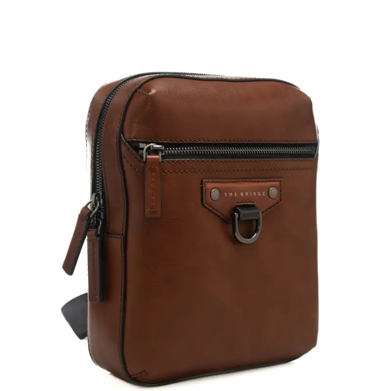 The Bridge Borsello Uomo Marrone 3448477 miniatura 2