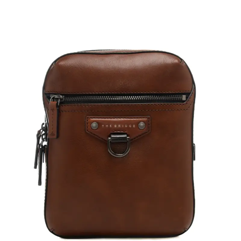 The Bridge Borsello Uomo Marrone 3448477