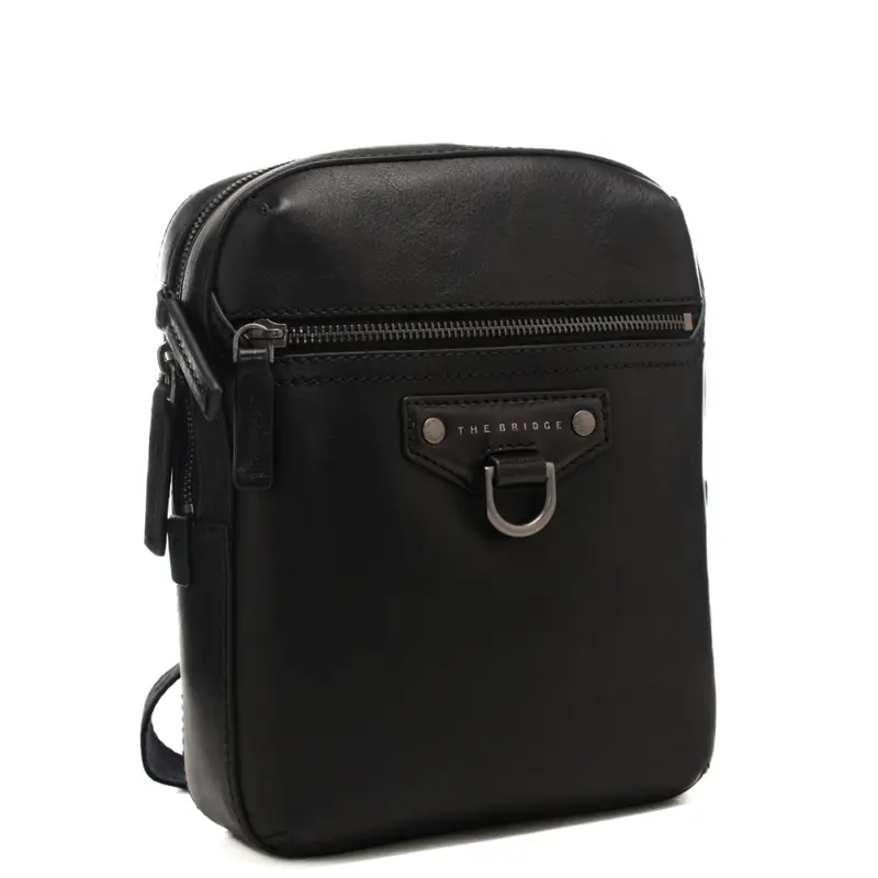 The Bridge Borsello Uomo Nero 3448478 miniatura 2