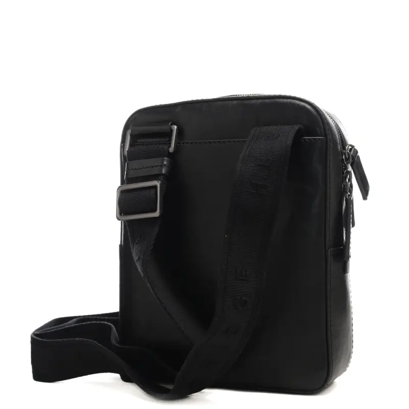 The Bridge Borsello Uomo Nero 3448478 miniatura 3