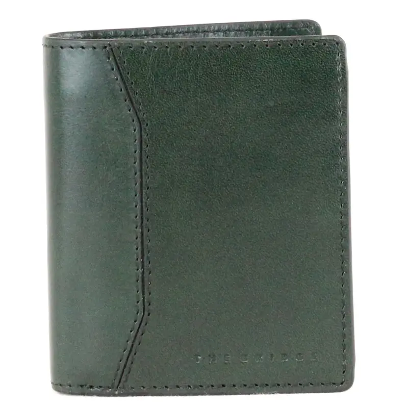 The Bridge Portafogli Uomo Verde 1414784