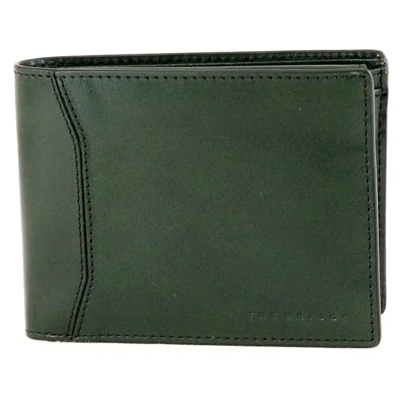 The Bridge Portafogli Uomo Verde 1414782