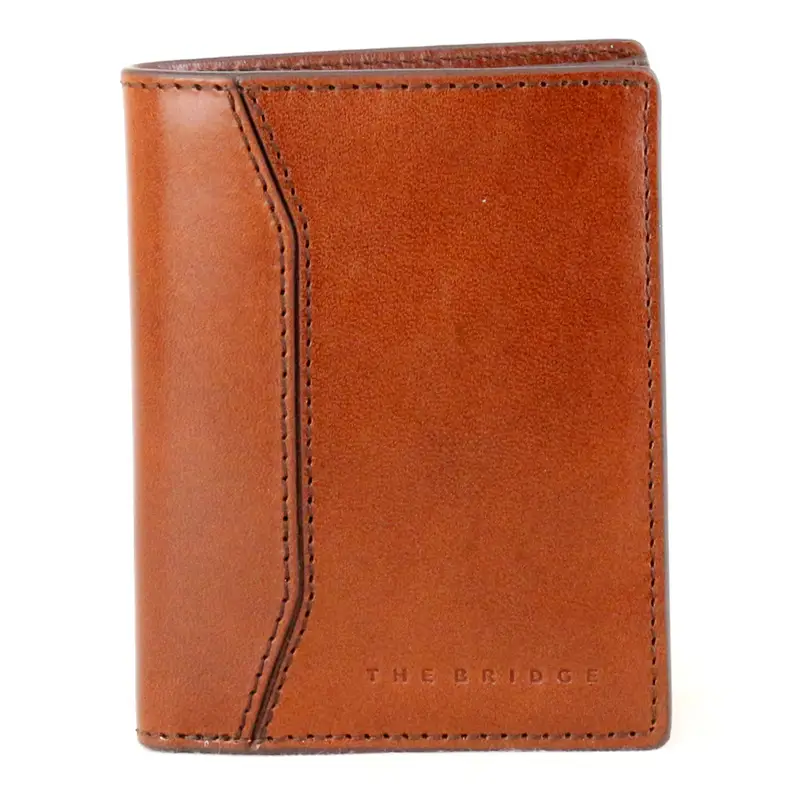 The Bridge Portafogli Uomo Marrone 1414523