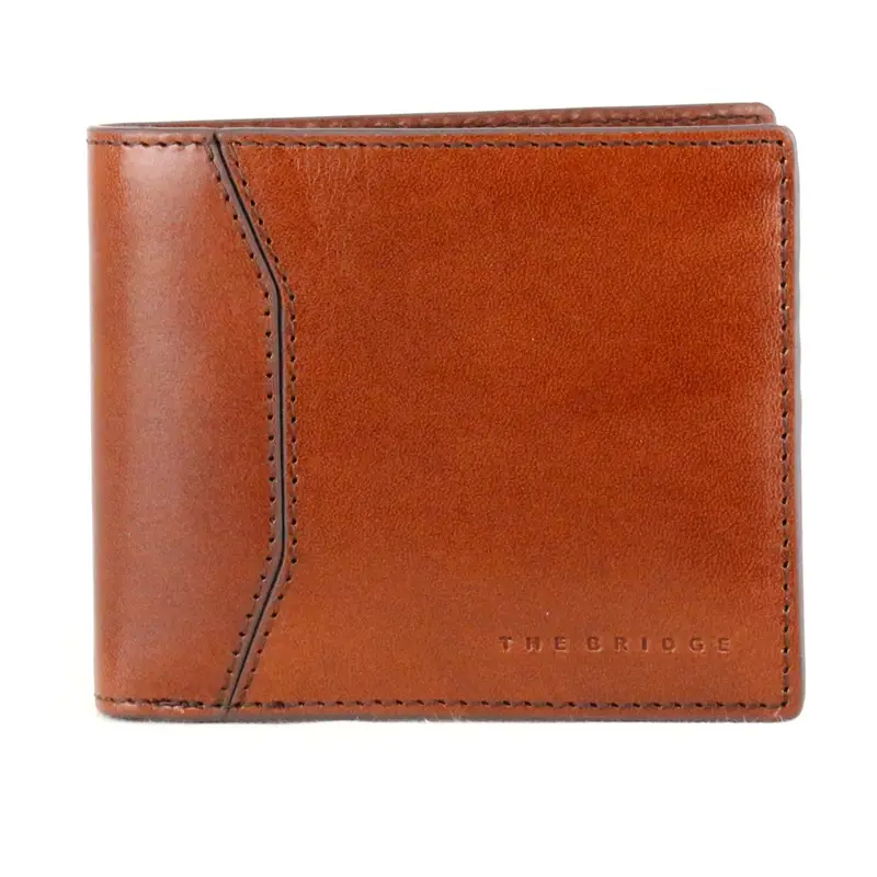 The Bridge Portafogli Uomo Marrone 1415069
