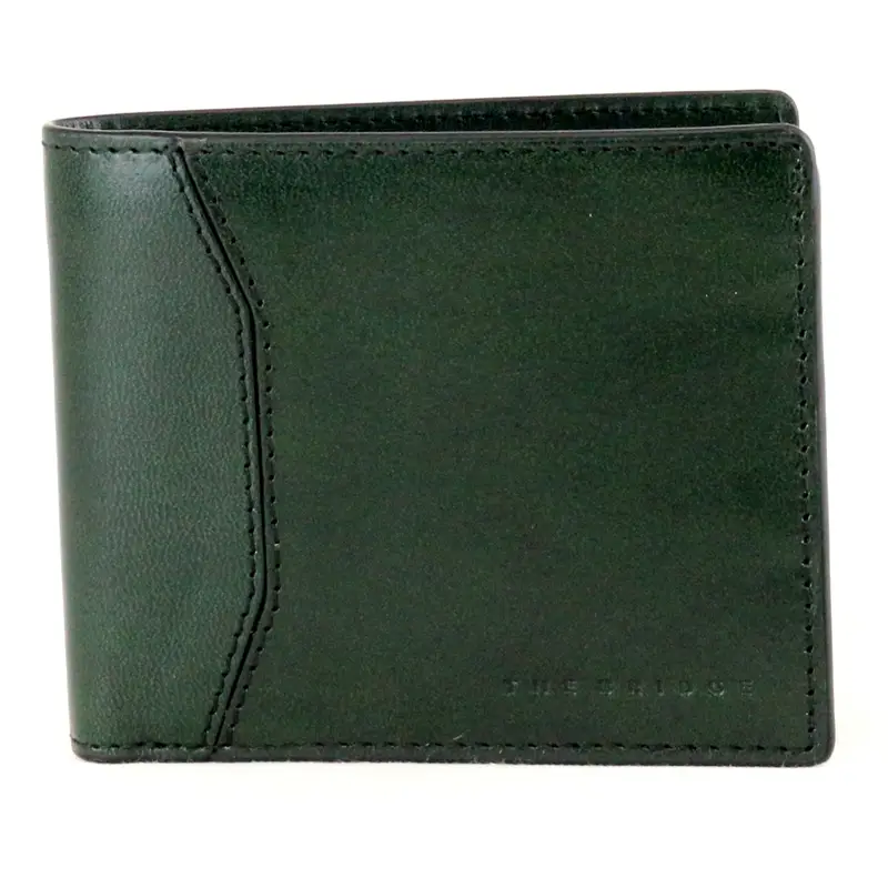 The Bridge Portafogli Uomo Verde 1435531