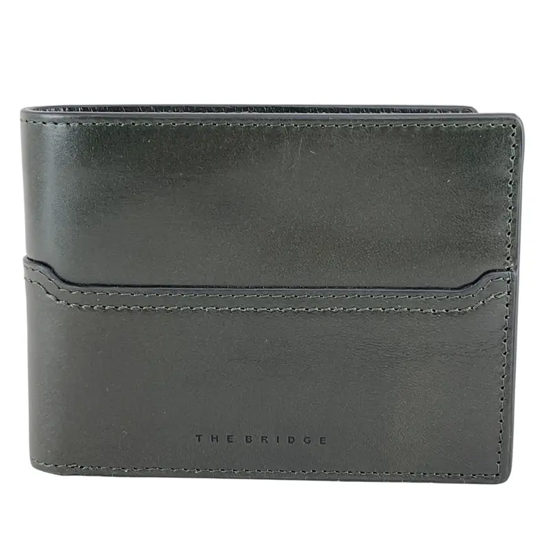 The Bridge Portafogli Uomo Verde 3035905