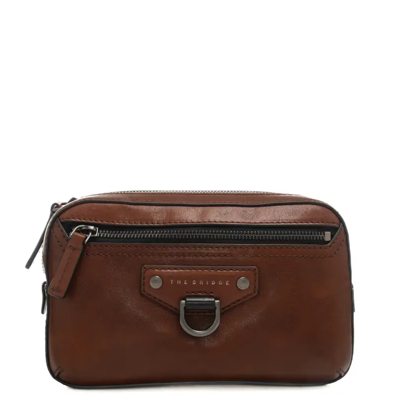 The Bridge Pochette Uomo Marrone 3448479