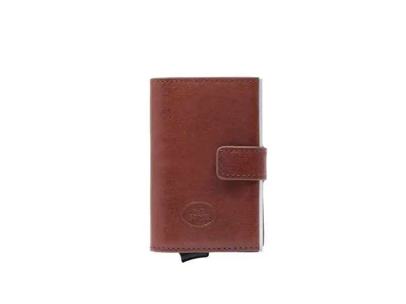 Portafogli in Pelle MARRONE