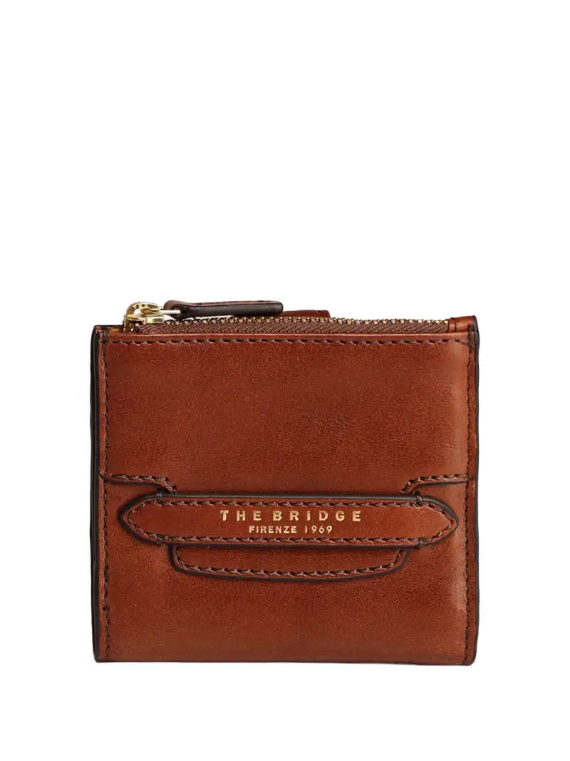 Portafoglio piccolo MARRONE